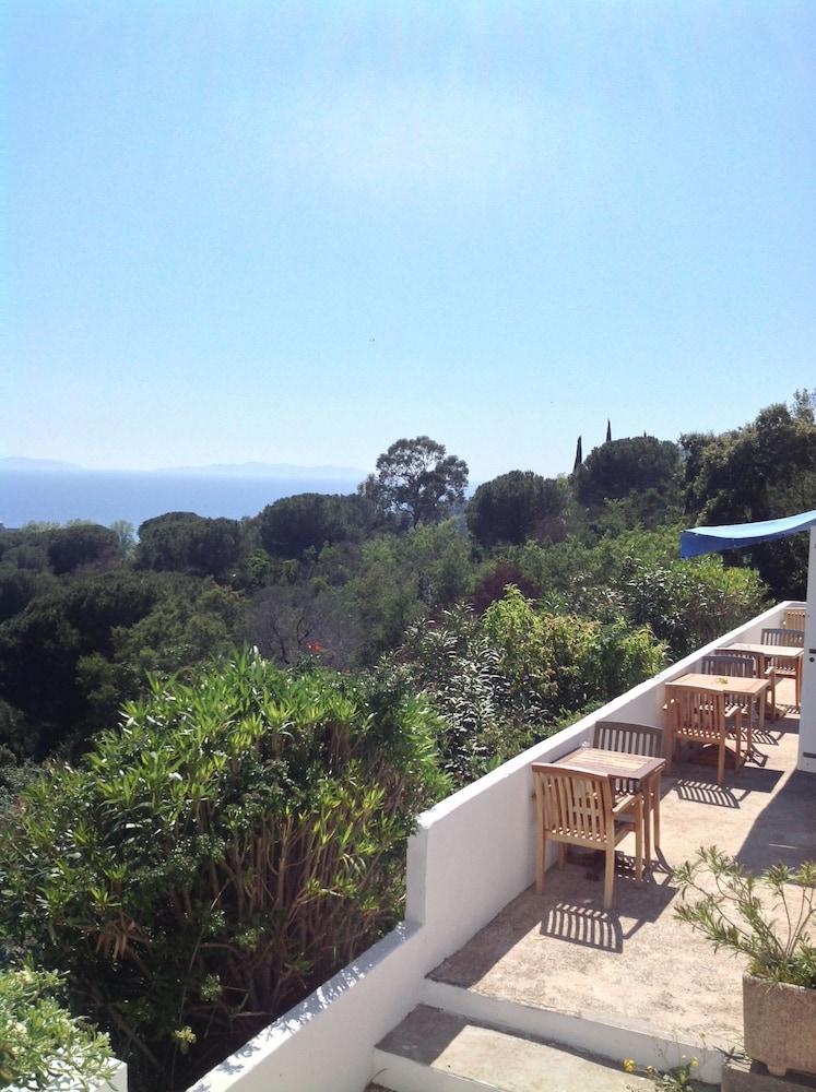 Azur Hotel Le Lavandou Luaran gambar