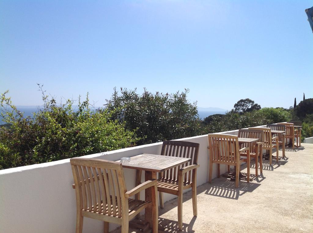 Azur Hotel Le Lavandou Luaran gambar