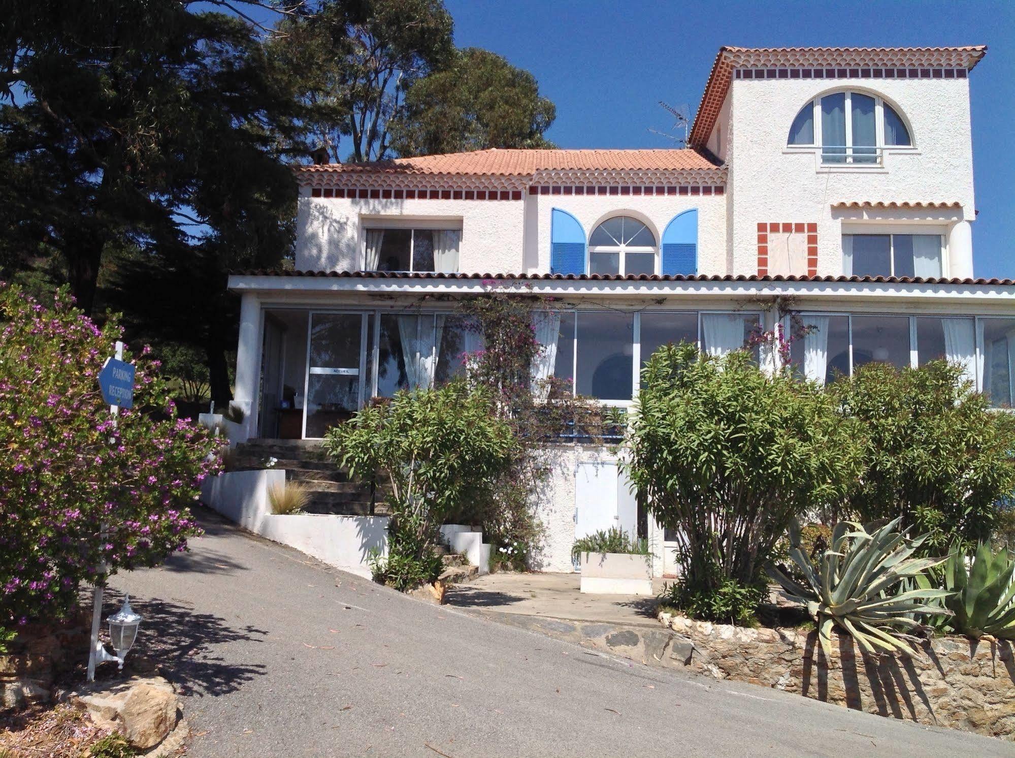 Azur Hotel Le Lavandou Luaran gambar