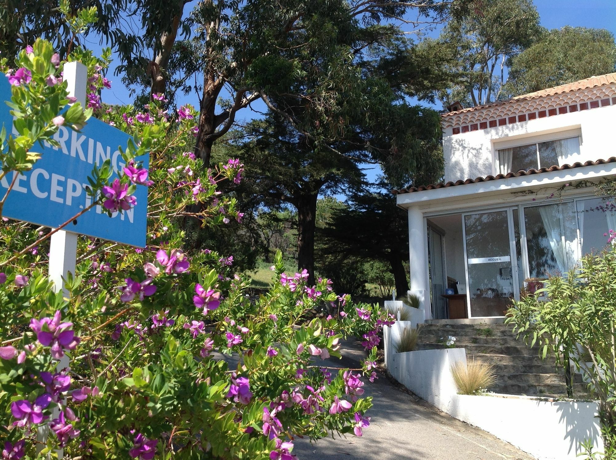 Azur Hotel Le Lavandou Luaran gambar