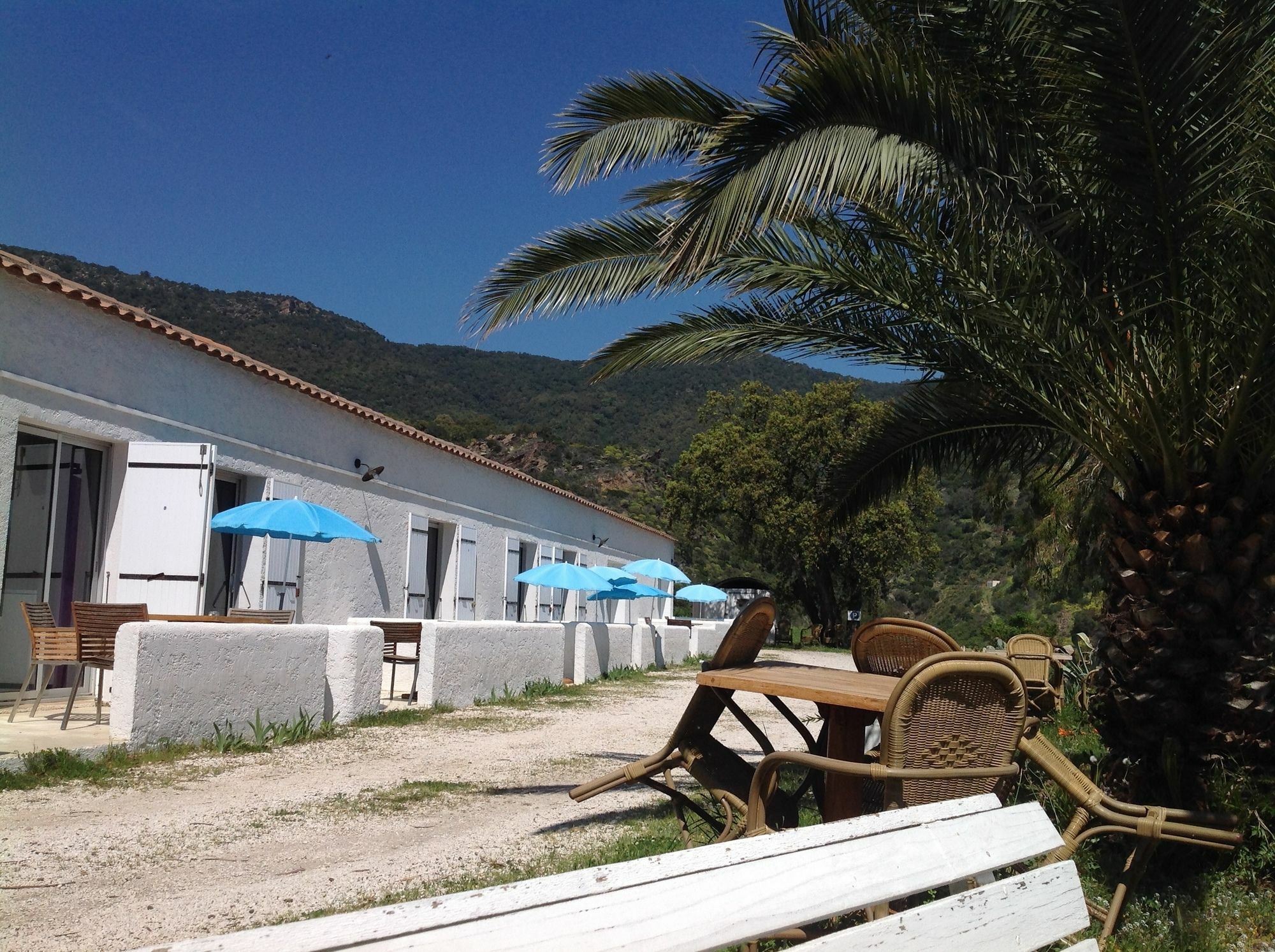 Azur Hotel Le Lavandou Luaran gambar