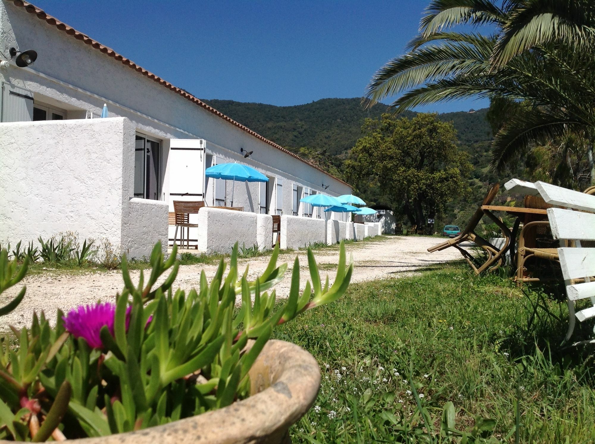 Azur Hotel Le Lavandou Luaran gambar